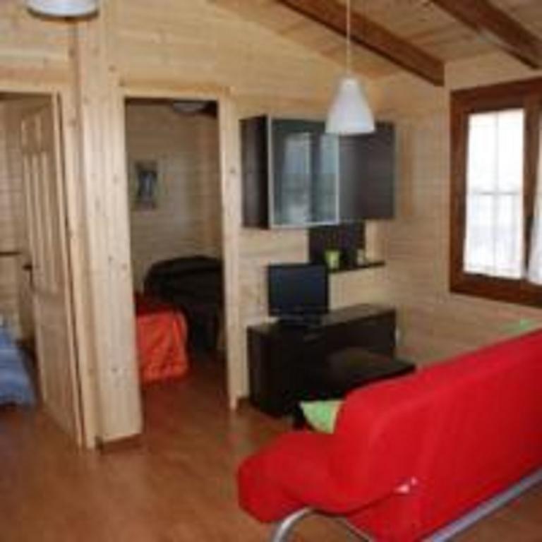 La Facera, Cabanas De Madera Valparaiso Номер фото