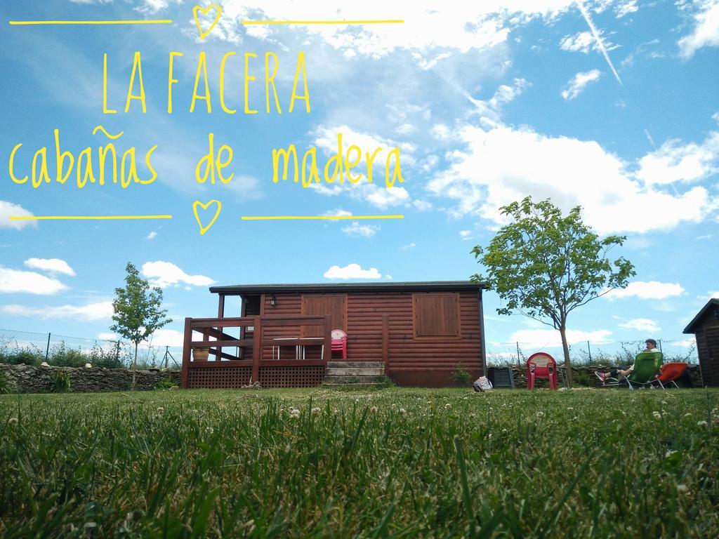 La Facera, Cabanas De Madera Valparaiso Экстерьер фото
