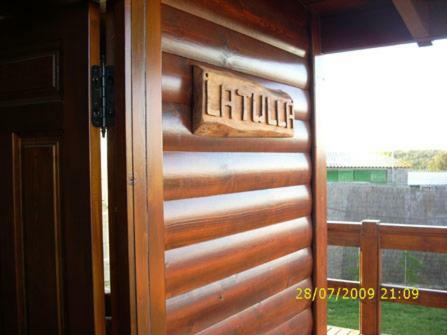 La Facera, Cabanas De Madera Valparaiso Экстерьер фото