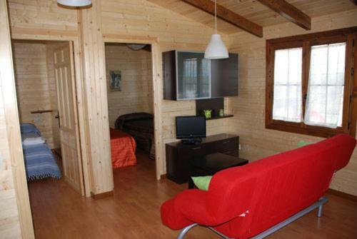 La Facera, Cabanas De Madera Valparaiso Экстерьер фото